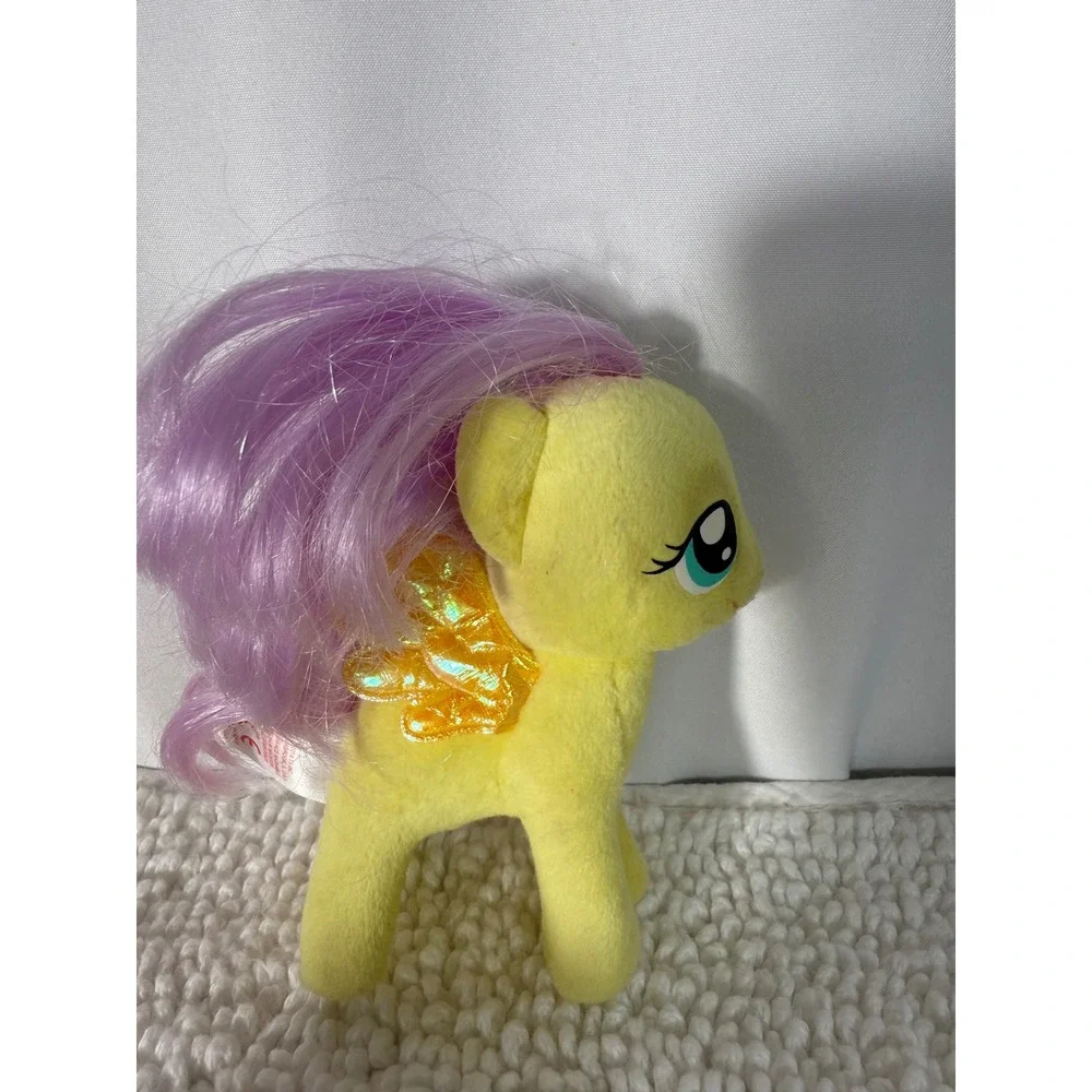 My Little Pony Plush Lot of 5, G5 Movie, Izzy, Pipp,‎ Zipp, Hitch, 4